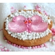 Mini badeend glitter Baby roze  Mini eendjes