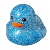 Mini badeend glitter Baby blauw