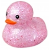 Mini badeend glitter Baby roze