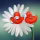 Sleutelhanger Rood B  Sleutelhangers