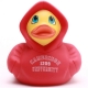 Gummiente der Universität Cambridge  Mehrere enten