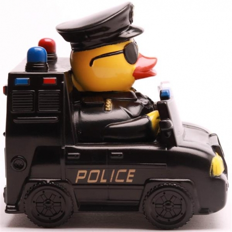 Rubber duck police car F  Profession ducks