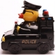 Rubber duck police car  Profession ducks