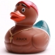 Rapper Hiphop Gummiente 2Duc.  Mehrere enten