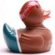 Rapper Hiphop Gummiente 2Duc.  Mehrere enten