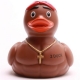Rapper Hiphop Gummiente 2Duc.  Mehrere enten
