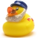 Quietsche-Ente Seemann  Beruf enten