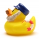 Quietsche-Ente Seemann  Beruf enten