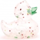 Rubber duck Christmas Glitter green beak D  Christmas