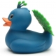 Wild Republic peacock rubber duck  Animal ducks