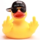 Fuck you - Duck You middelvinger badeend F  Overige eendjes