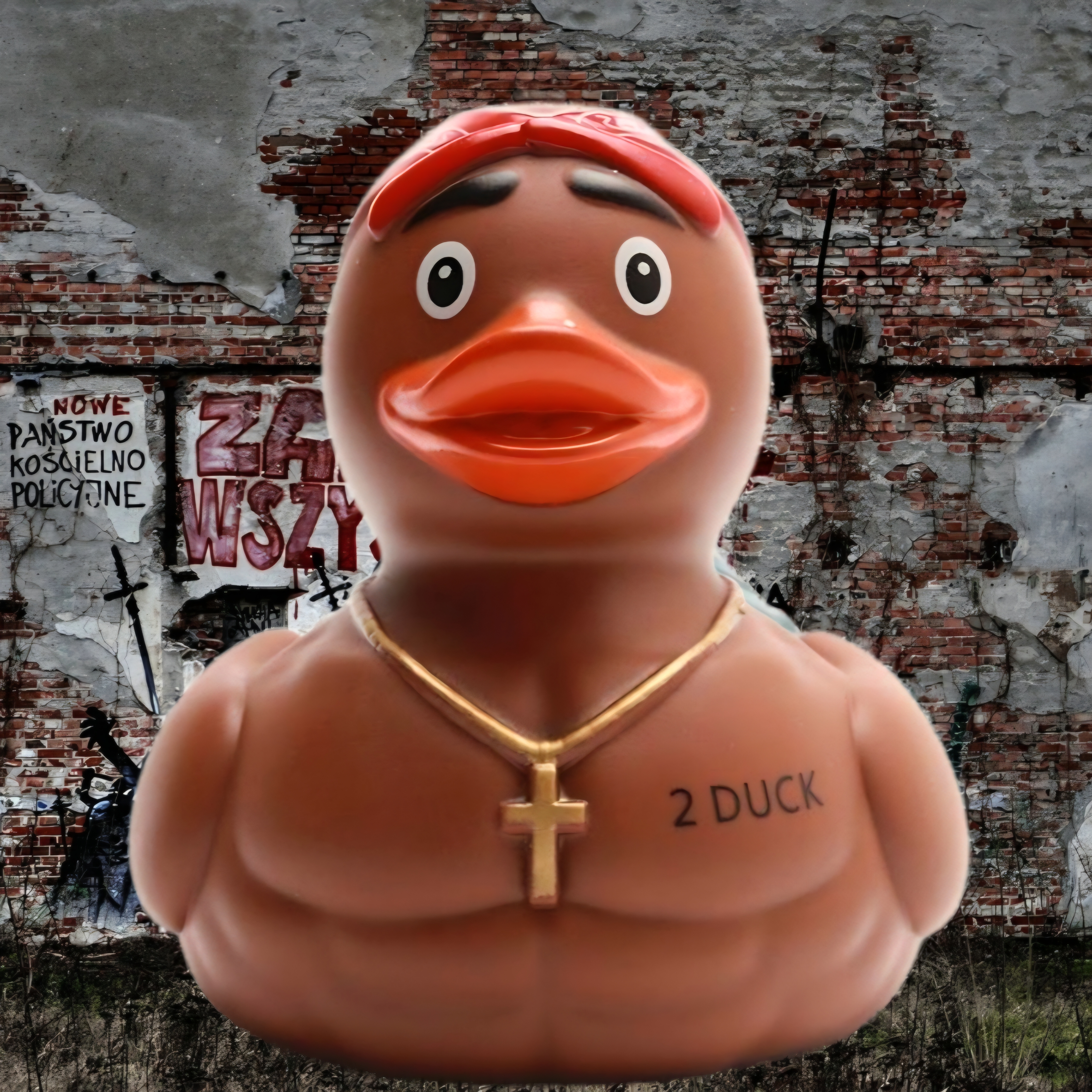 Rapper Hiphop rubberduck 2duc. F