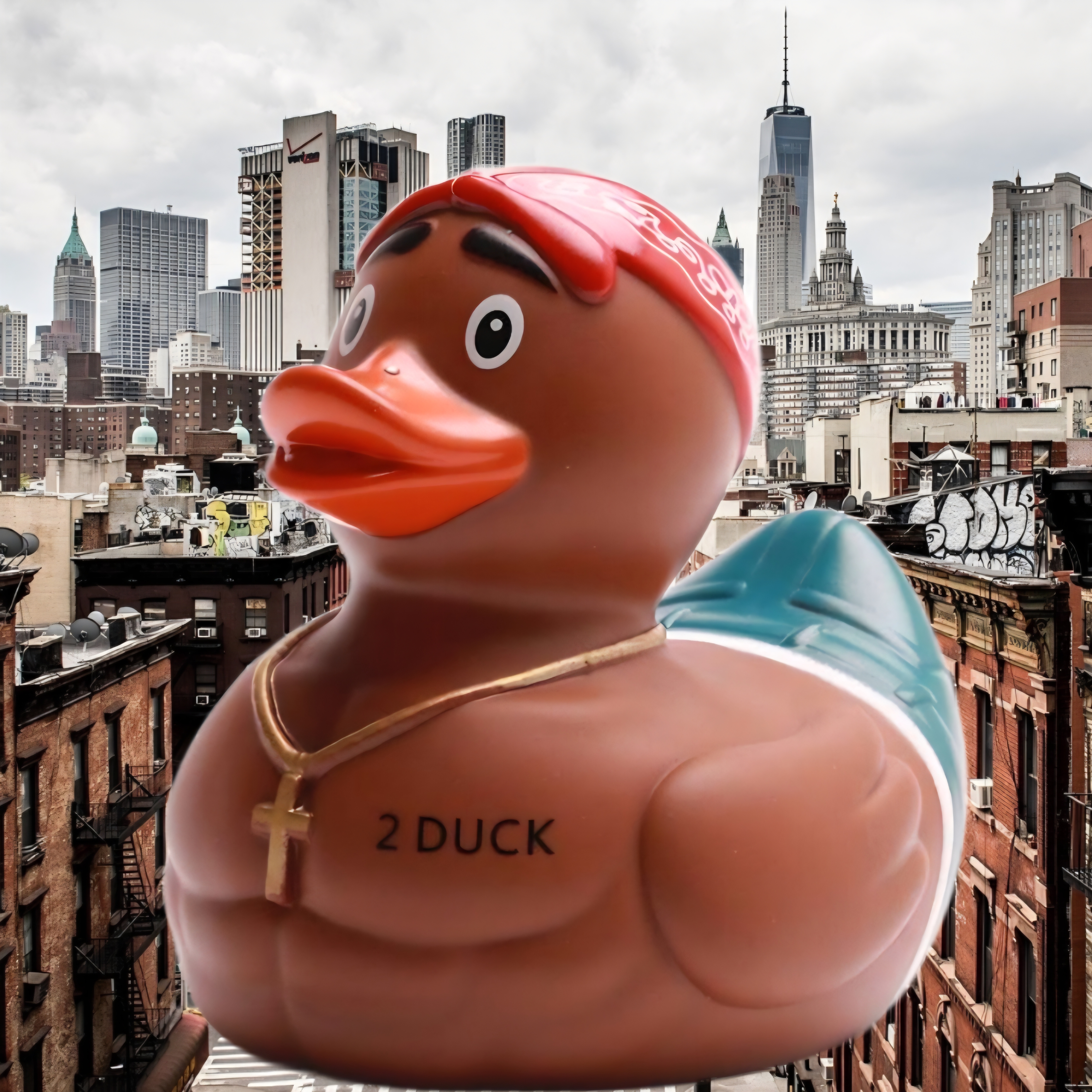 Rapper Hiphop rubberduck 2duc. F