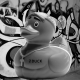 Rapper Hiphop rubberduck 2duc. F  More ducks