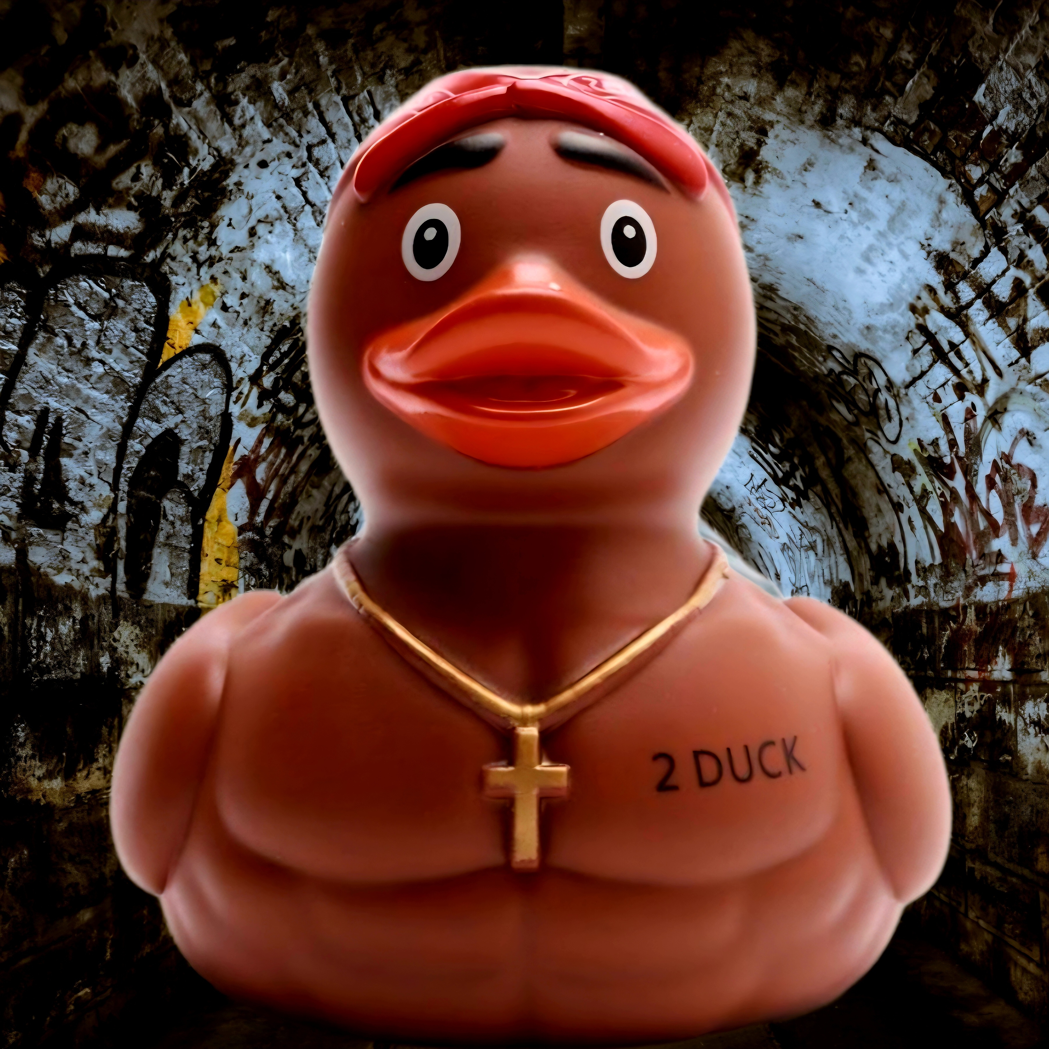 Rapper Hiphop rubberduck 2duc. F