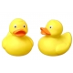 Weighted duck 8 cm, for rubber duck race ET  Duckrace
