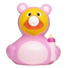 Rubber duck baby pink with NAME DR