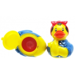 Rosie lippenbalsem badeend LUXY  Kadoset enz