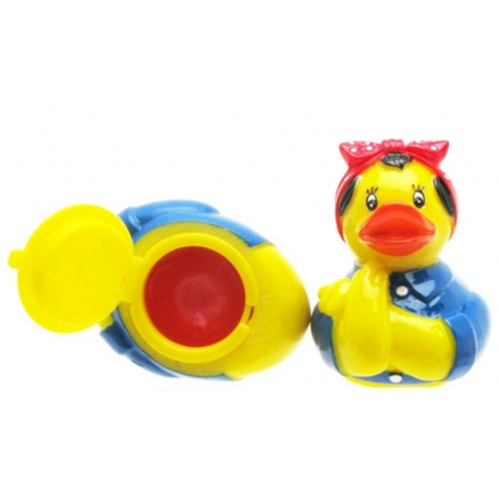 Rubber duck Rosie Lipbalm LUXY  Giftset etc.