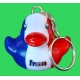 FRANCE DUCKY Franse Sleutelhanger  Sleutelhangers