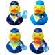 Badeend stewardess Iberia  Beroep eendjes