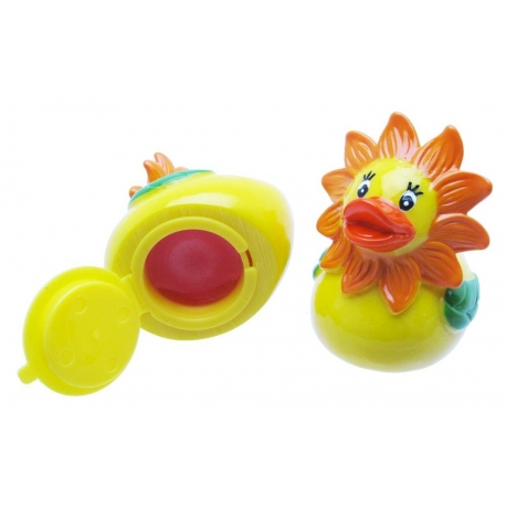 Rubber duck Sunflower Lipbalm LUXY  Giftset etc.