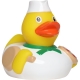 Badeend Pizza bakker DR  Beroep eendjes