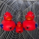 Spiderman Badeente F  Mehrere enten