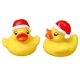 Badeend kerstmuts mini  Kerst