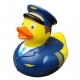 Rubber duck Pilot KLM  Profession ducks