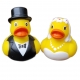 Rubber duck wedding Bride B in a box  Wedding gifts