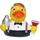 Rubber duck bartender DR  Profession ducks