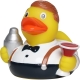 Rubber duck bartender DR  Profession ducks