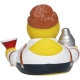 Rubber duck bartender DR  Profession ducks