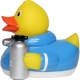 Badeend waterstof DR  Overige eendjes