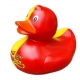 SPAIN DUCKY Spaanse badeend 8 cm  Dutch Ducky