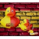 VIVA ESPANA Spanje badeend 8 cm  Dutch Ducky