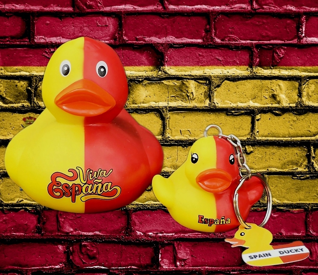 SPAIN DUCKY Spanish Duck 8 cm