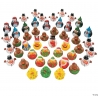 Christmas Rubber Duck Mix (100 pieces)