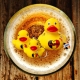 Rubber Duck BELGIAN DUCKY mini 5 cm  Dutch Ducky