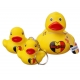 BELGIAN DUCKY Belgische Mini-Gummiente 5 cm  Dutch Ducky