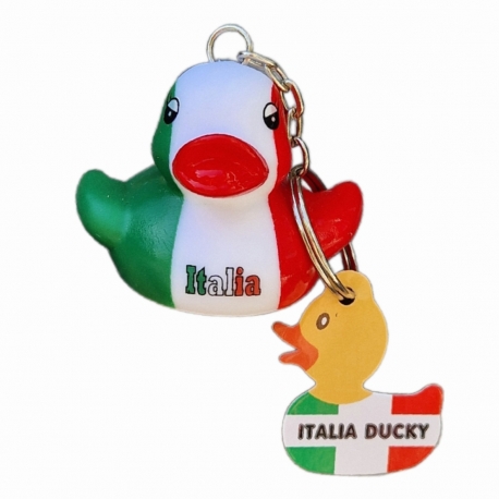 ITALIAN DUCKY Italiaanse sleutelhanger  Sleutelhangers