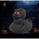 Rubber duck of Darkness LILALU  Lilalu