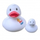Rubberduck XL 15 cm White  Big ducks