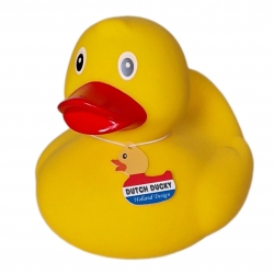 Badeente XL 15 cm Gelb  Große enten