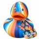 DUTCH DUCKY Groovy Retro Rubber duck  Dutch Ducky