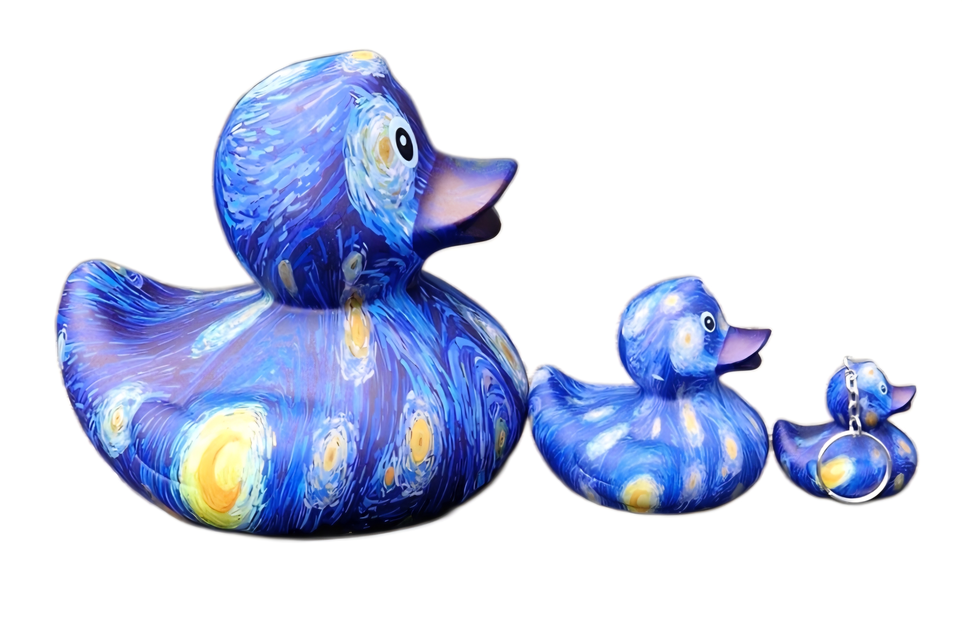 Starry Night Vincent van Gogh Rubber Duck