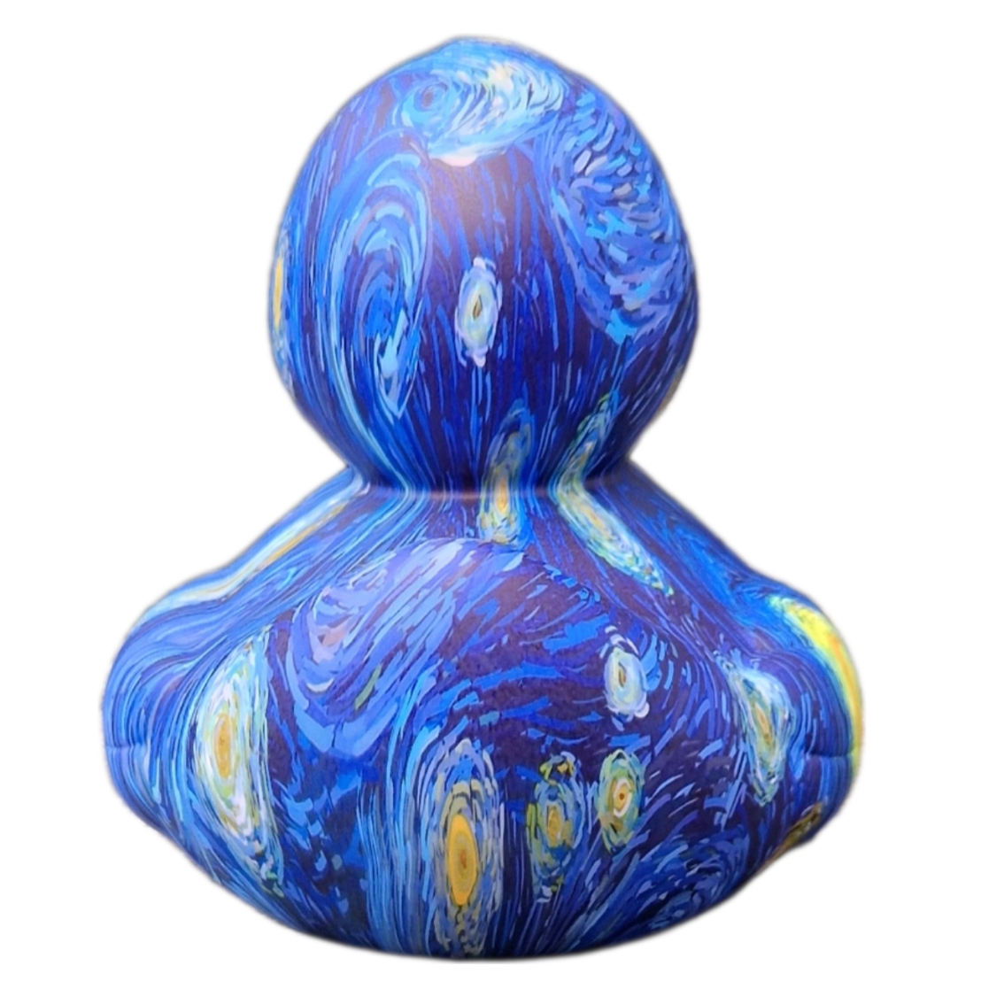 XL Starry Night Vincent van Gogh Rubber Duck