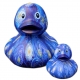 XL Starry Night Vincent van Gogh Rubber Duck  Dutch Ducky