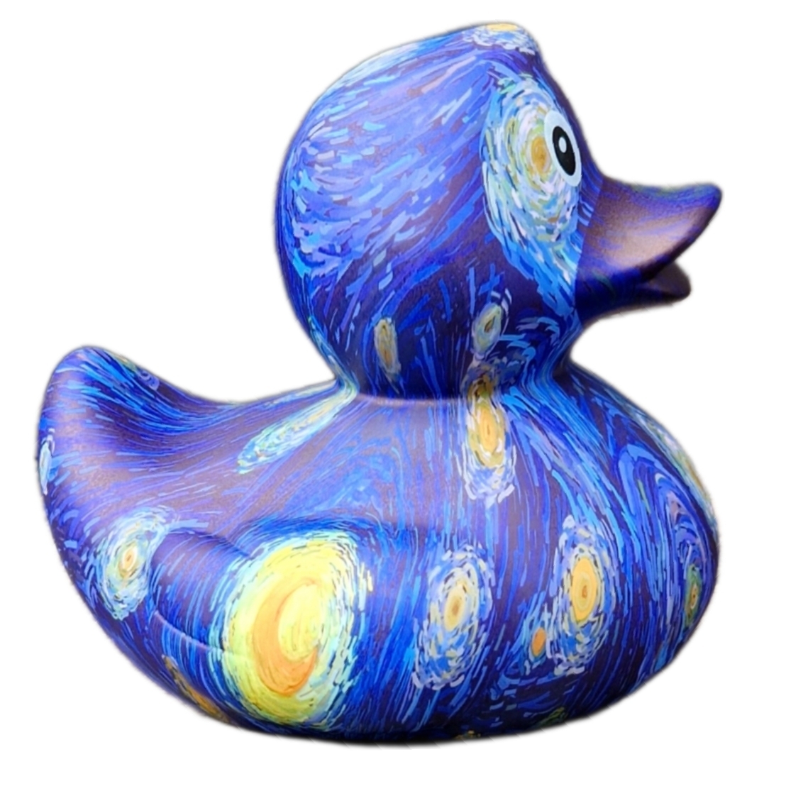 XL Starry Night Vincent van Gogh Rubber Duck